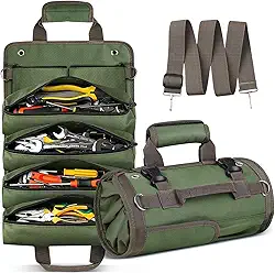 Bolsa Para Ferramentas De Enrolar Reforçada Multiuso Portátil Rolo LP-021