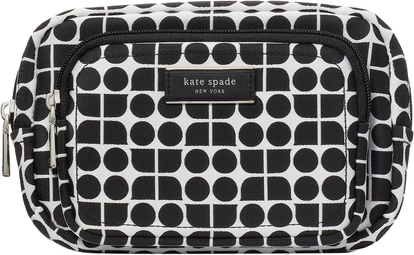 kate spade new york womens Noel Jacquard Fabric Belt Bag