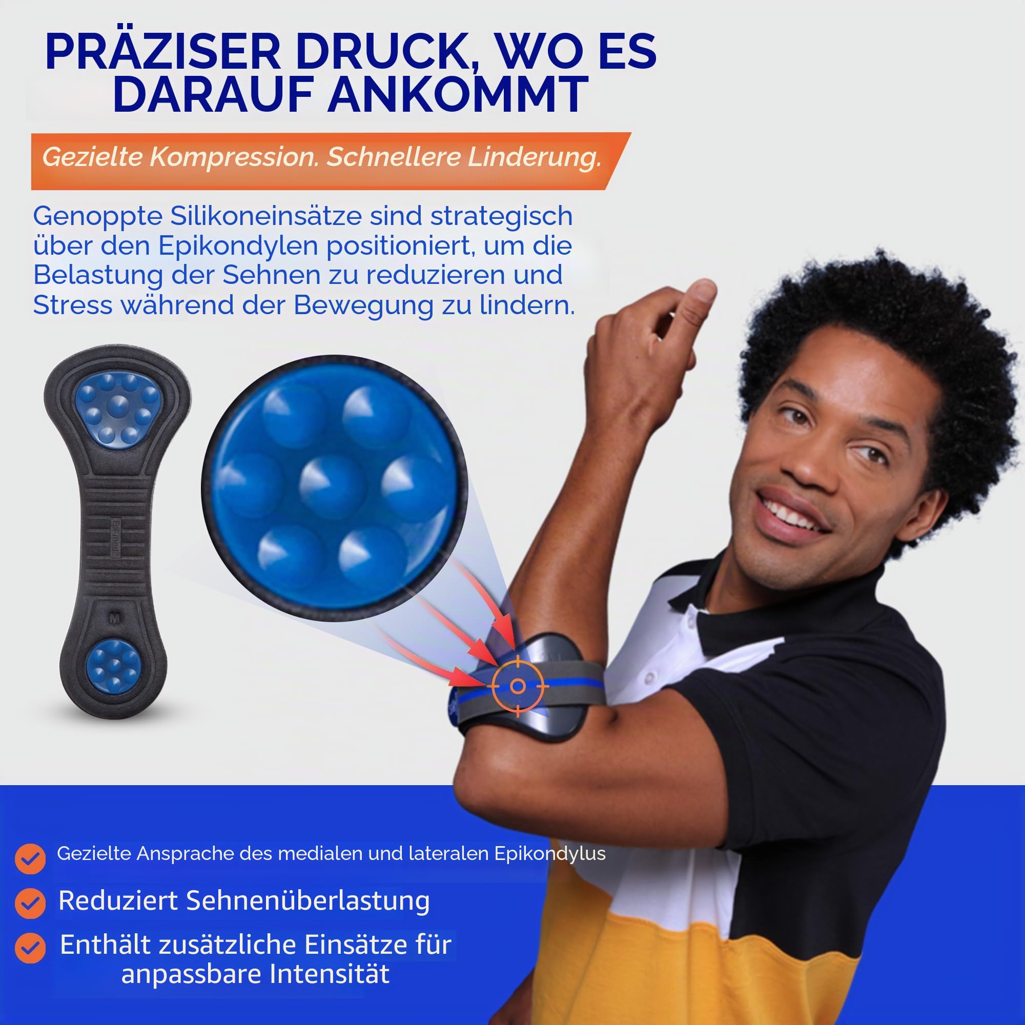 THUASNE Epi-Med Promaster Anti-Epicondylitis M