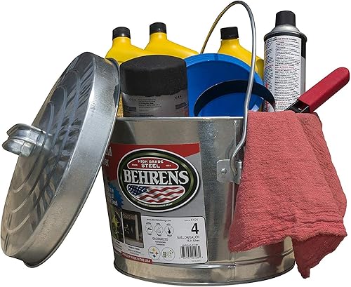 Miniatura 3 de Behrens 6104 Tapa de bloqueo de acero galvanizado, 4 ga (paquete de 5)