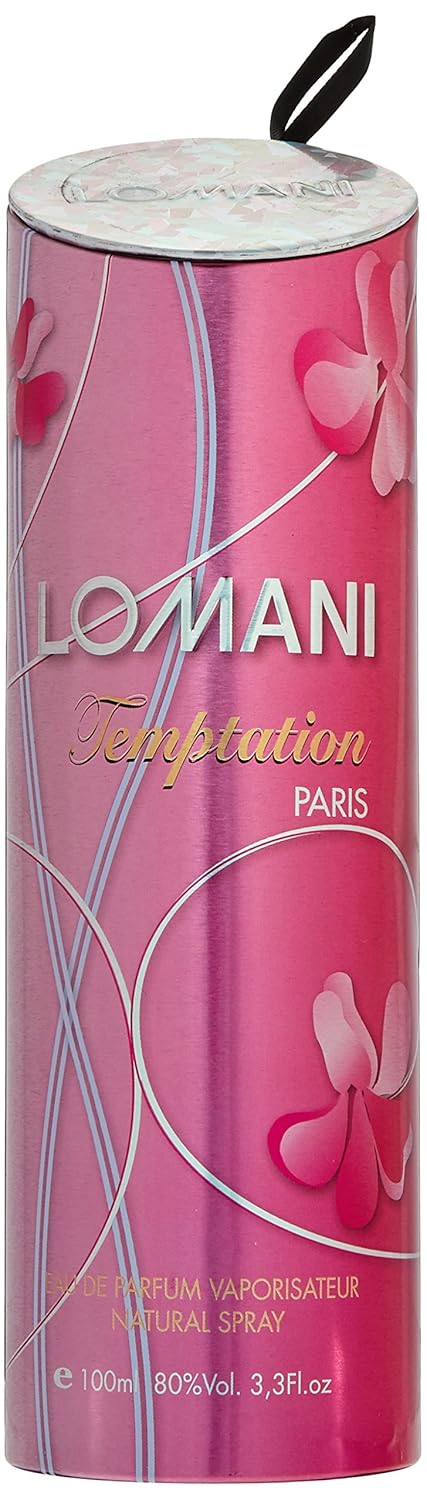 Lomani Eau de Parfum Spray for Women, Temptation, 3.3 Ounce - Image 2
