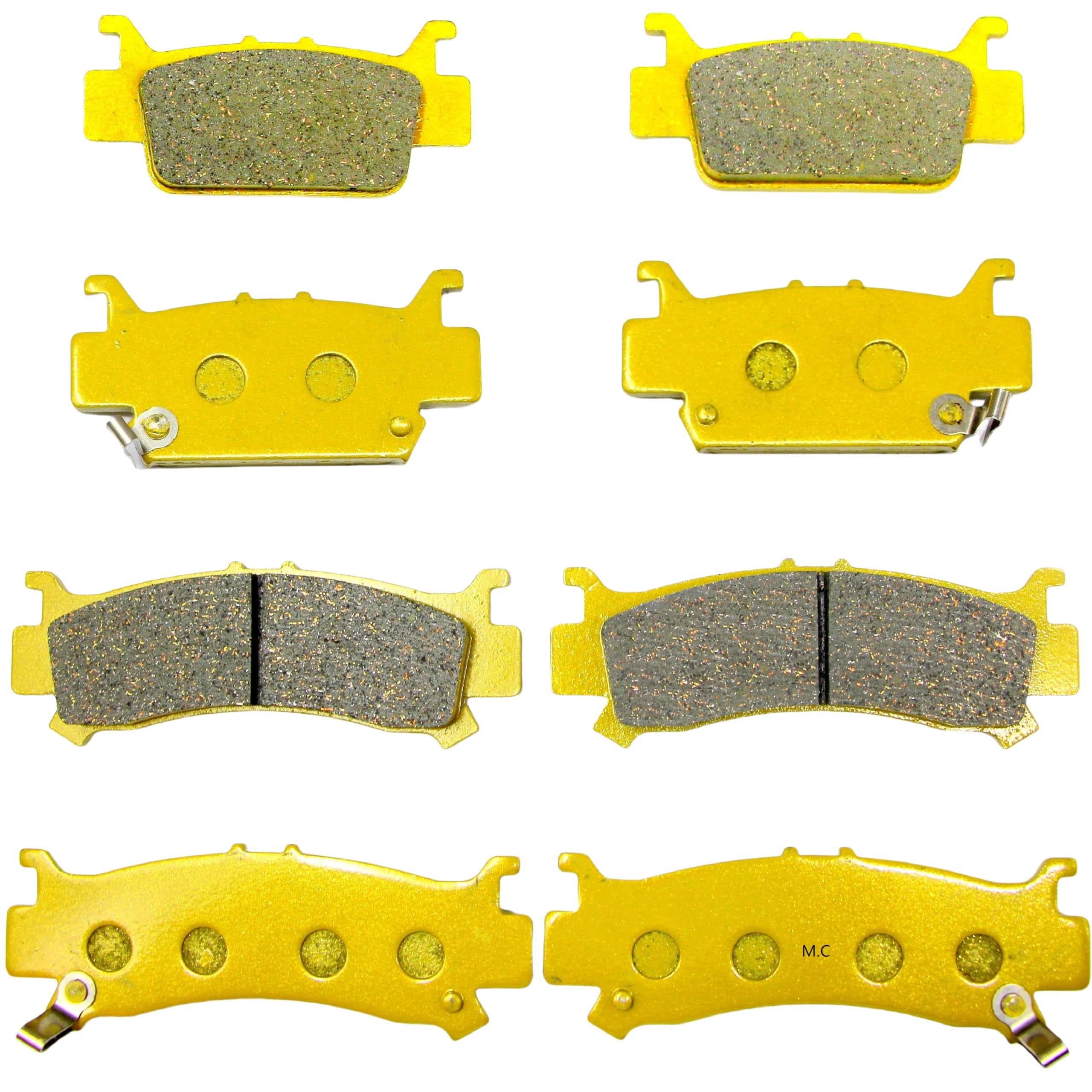 Honda Trx 250 Ex Road Passion Brake Pads Front And Rear For SUZUKI LT-Z 400 K/Z/L... 1984 Honda Trx 200 - Foto 5