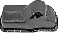 Dorman 264-002 Engine Oil Pan for Ford F-150 F-250 Bronco E-Series 1980-1998 - Durable OE Replacement w/ Drain Plug