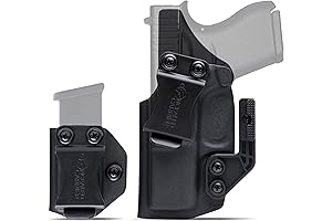 Concealed Carrier IWB Holster for LEFT HAND Glock 43x