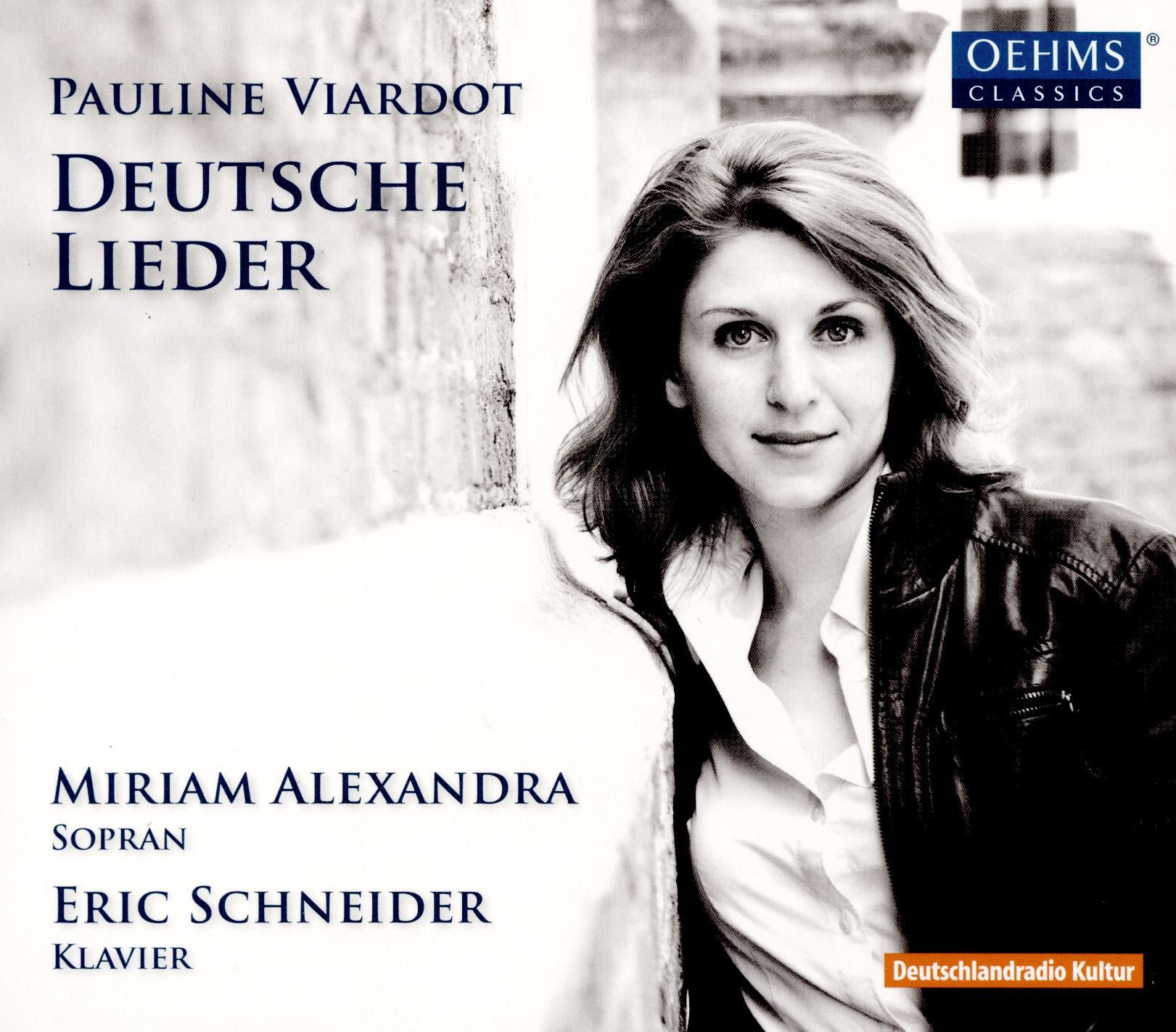 Pauline Viardot: Deutsche Lieder