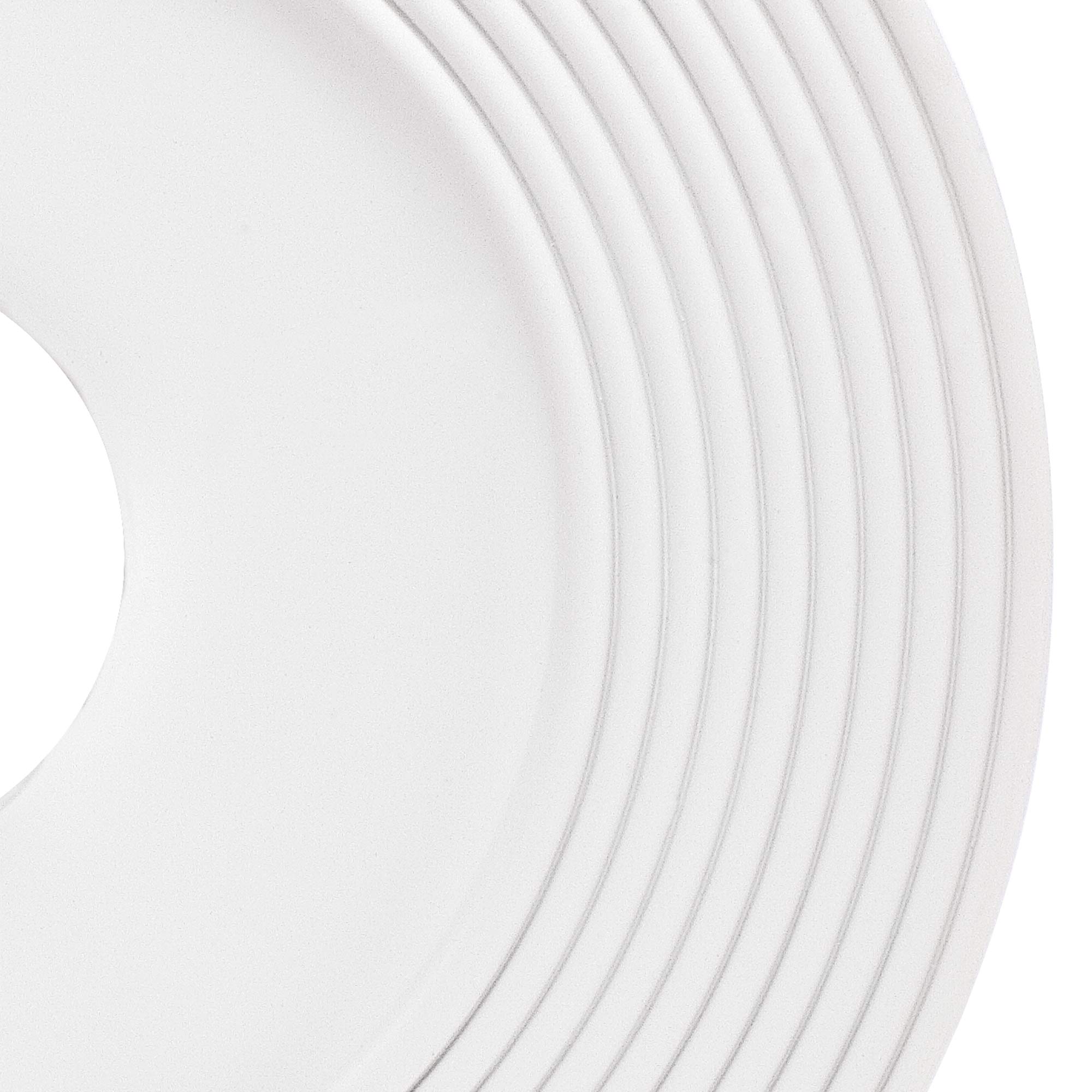77713 40, 6 cm Deckenblende mit weißer Oberfläche, Weiß