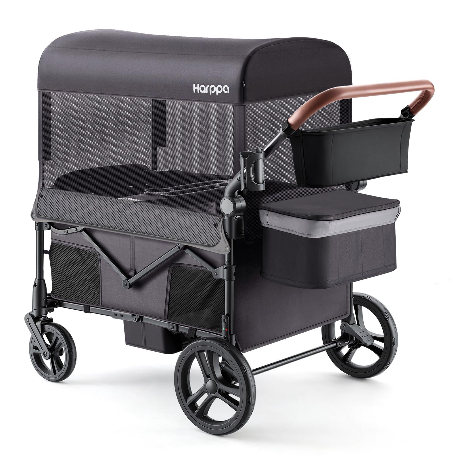 Amazon.com : Harppa Remy Wagon Stroller for 4 Kids, 280Ibs