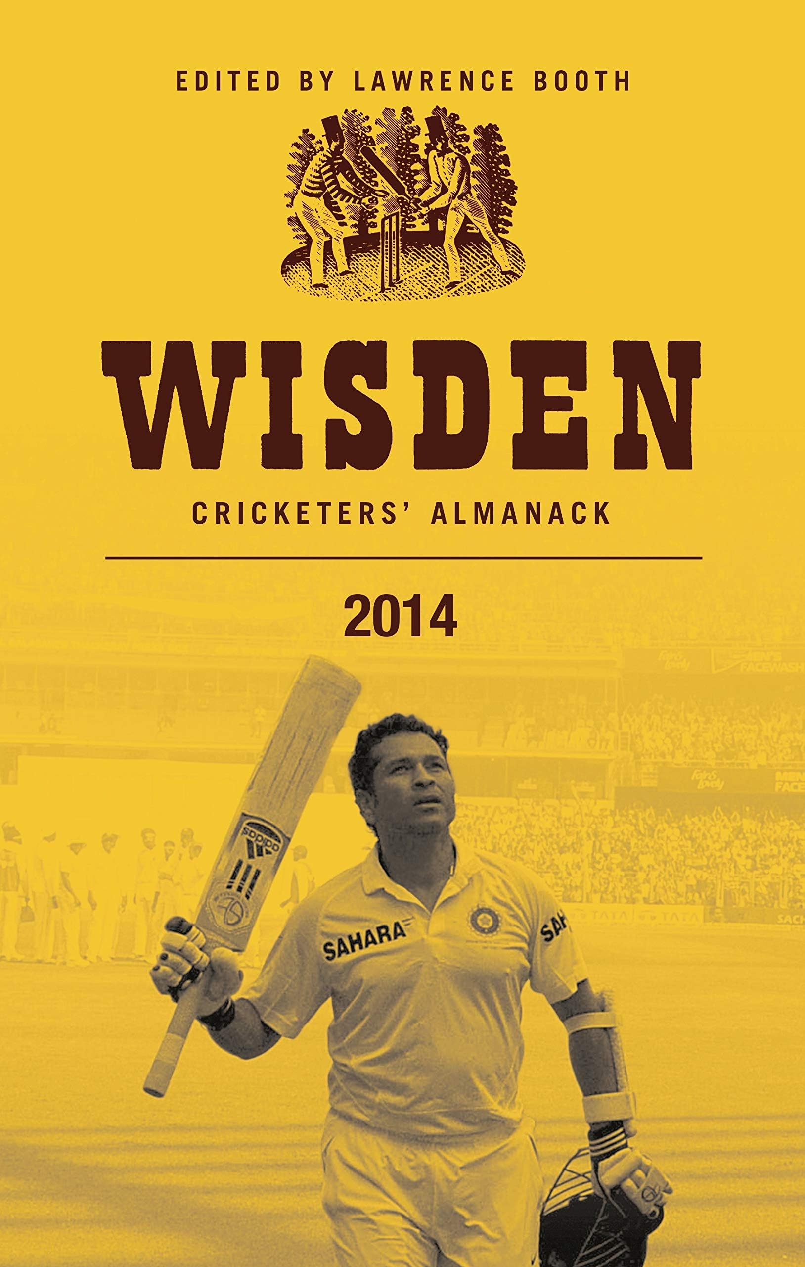 Wisden Cricketers' Almanack 2014 Hardcover – 10 April 2014