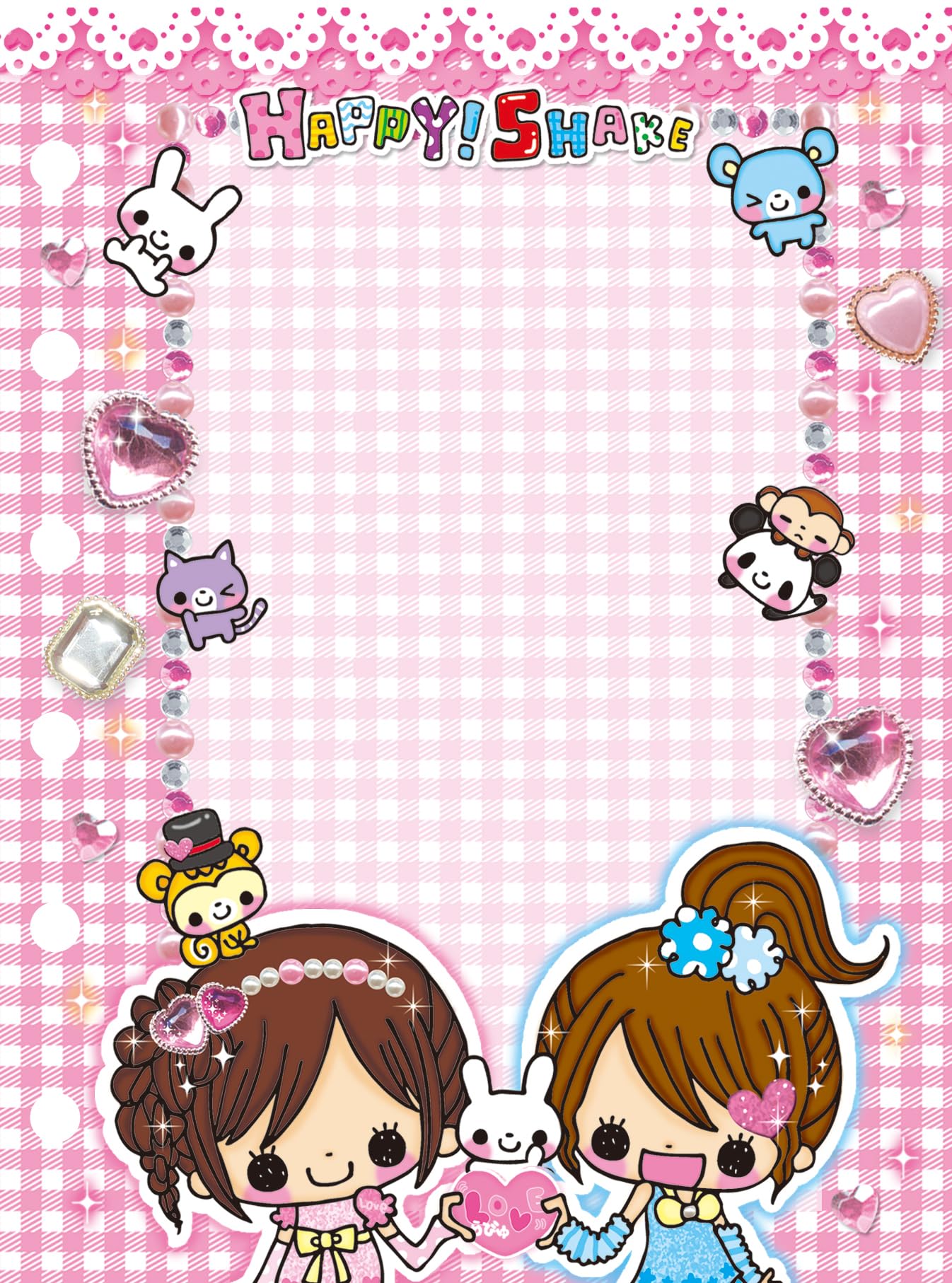 ミルクシェイク キャラクターシール　平成レトロ ミルクシェイク キャラクターシール 平成レトロ ミルクシェイク