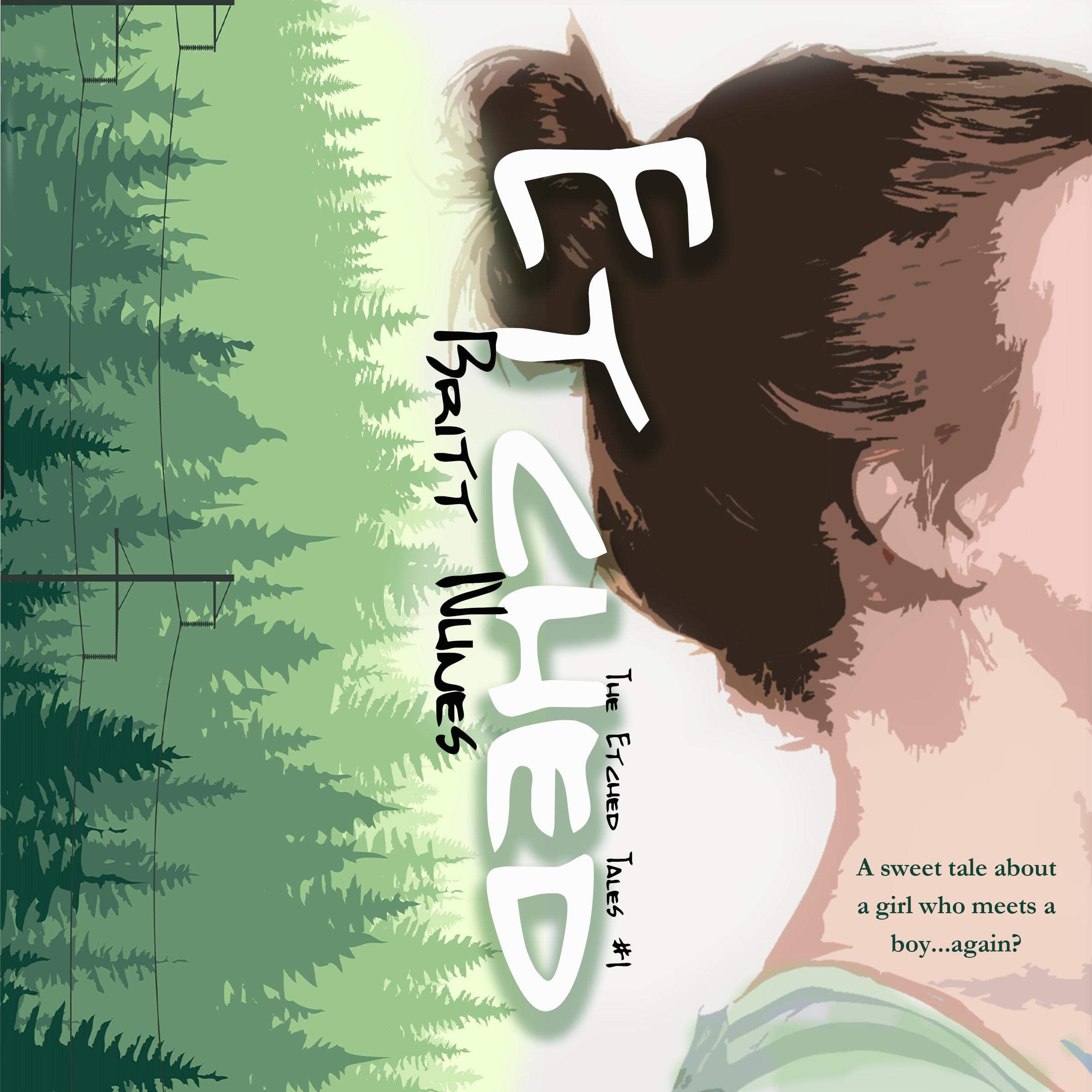 Cover art for Etched