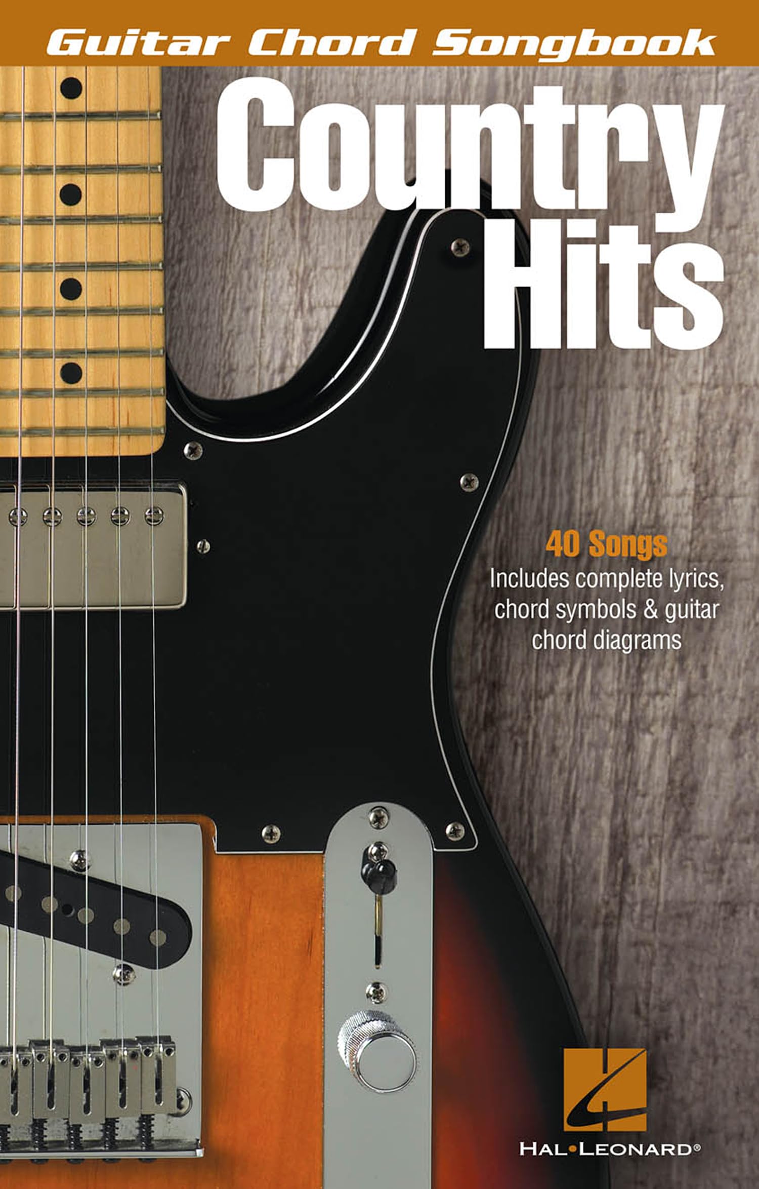Country Hits  Guitar Chord Songbook by  Hal Leonard Publishi... - 9781495008177