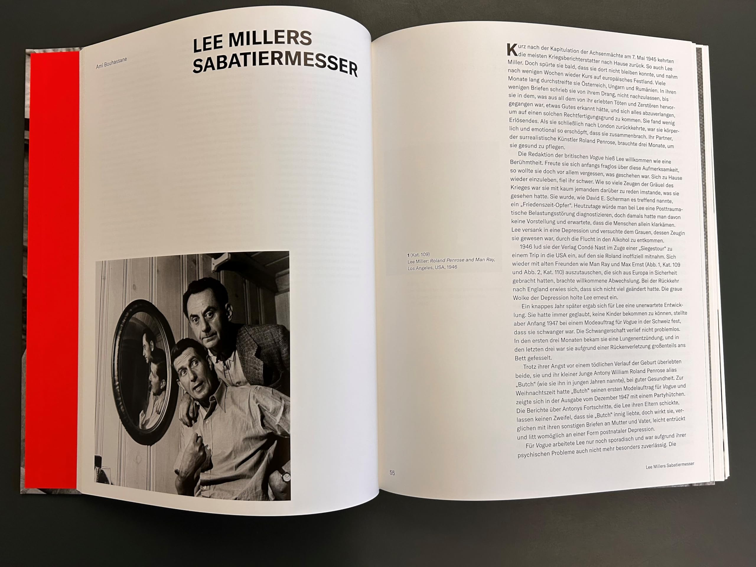 Lee Miller: Fotografin zwischen Krieg und Glamour (Bucerius KUNST Forum): Katalog ihrer berühmten Bilder