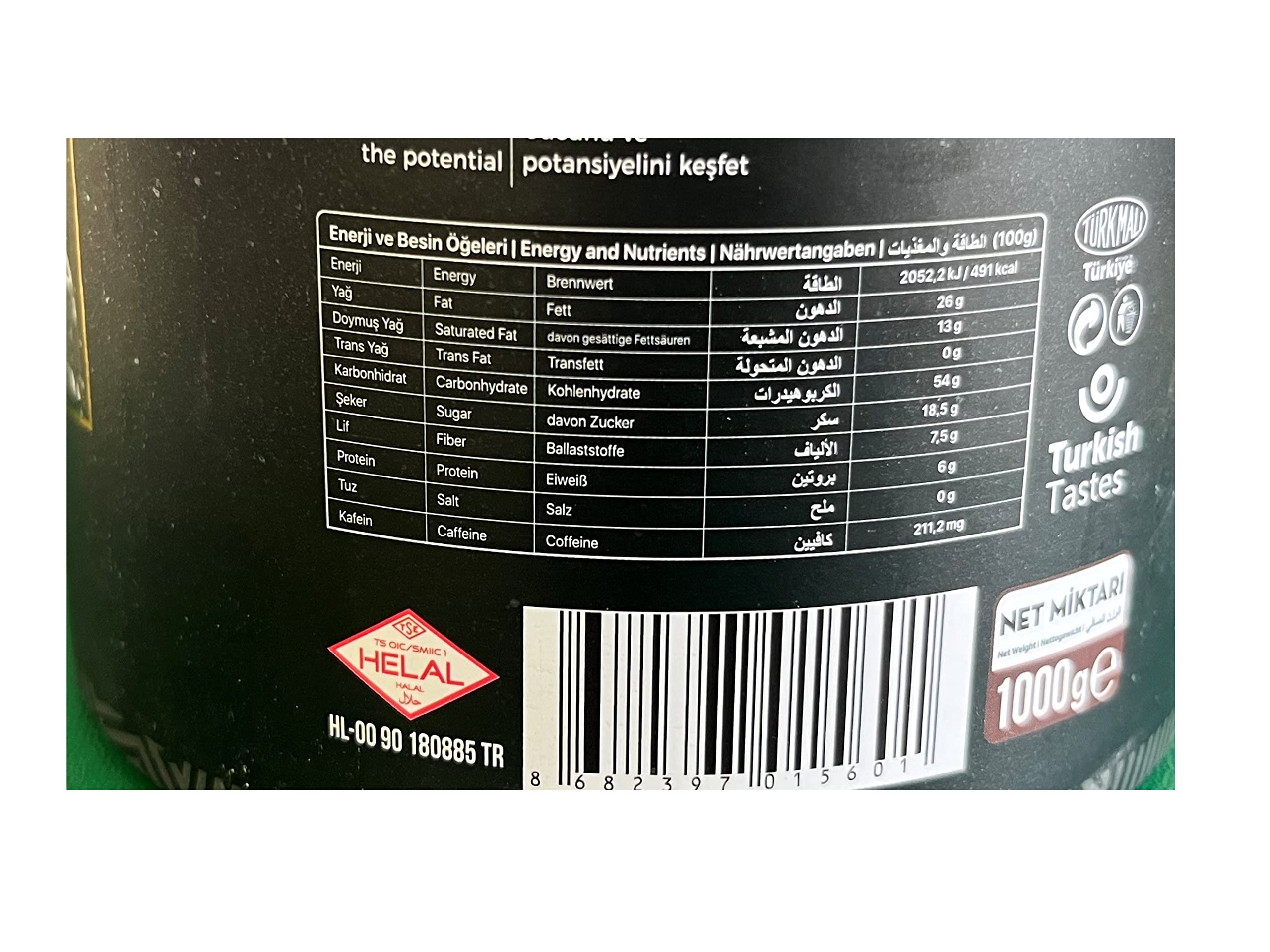 Harput Dibek 1000 g Kawy Premium Turkish Mokka