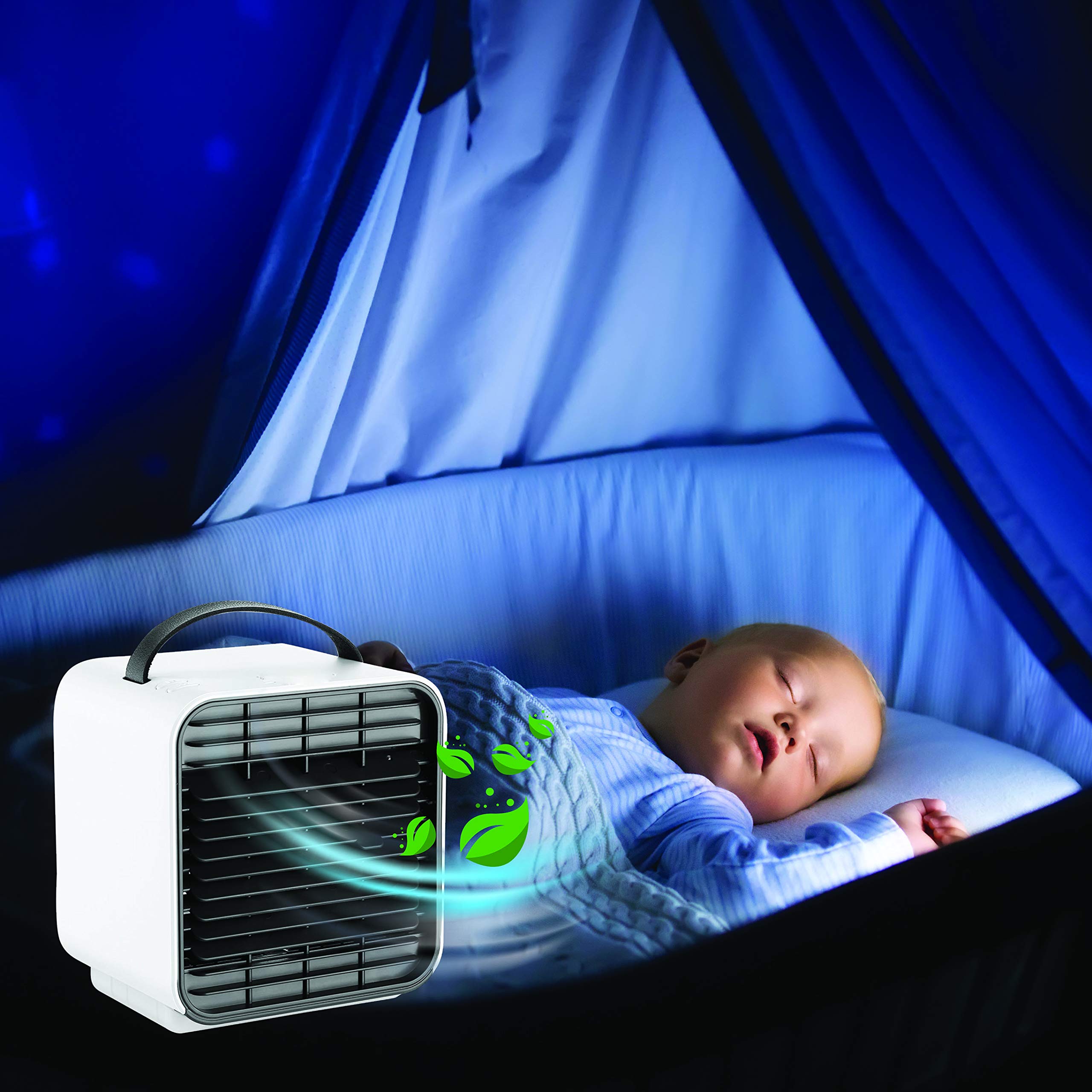 ADELY: mini raffrescatore evaporativo