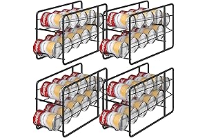 MOOACE Can Food Organizer- Make Your Kitchen Efficient Again