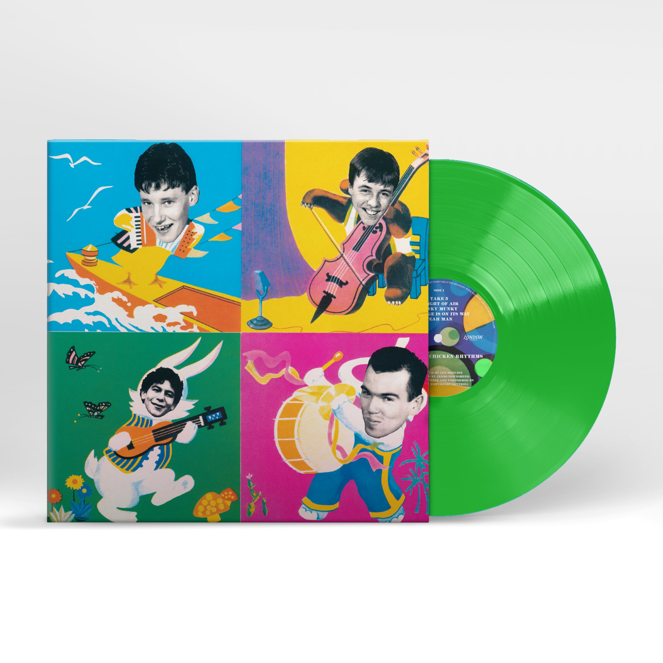 NORTHSIDE - Chicken Rhythms (reissue) - Vinyl (green vinyl LP)