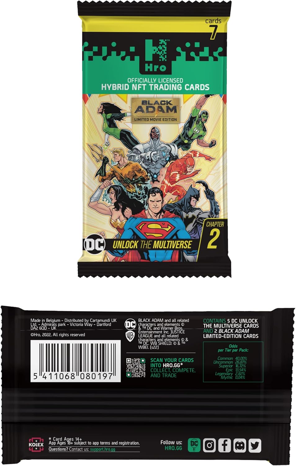 hro dc booster box HRO Batman 85 | HRO Chapter 5