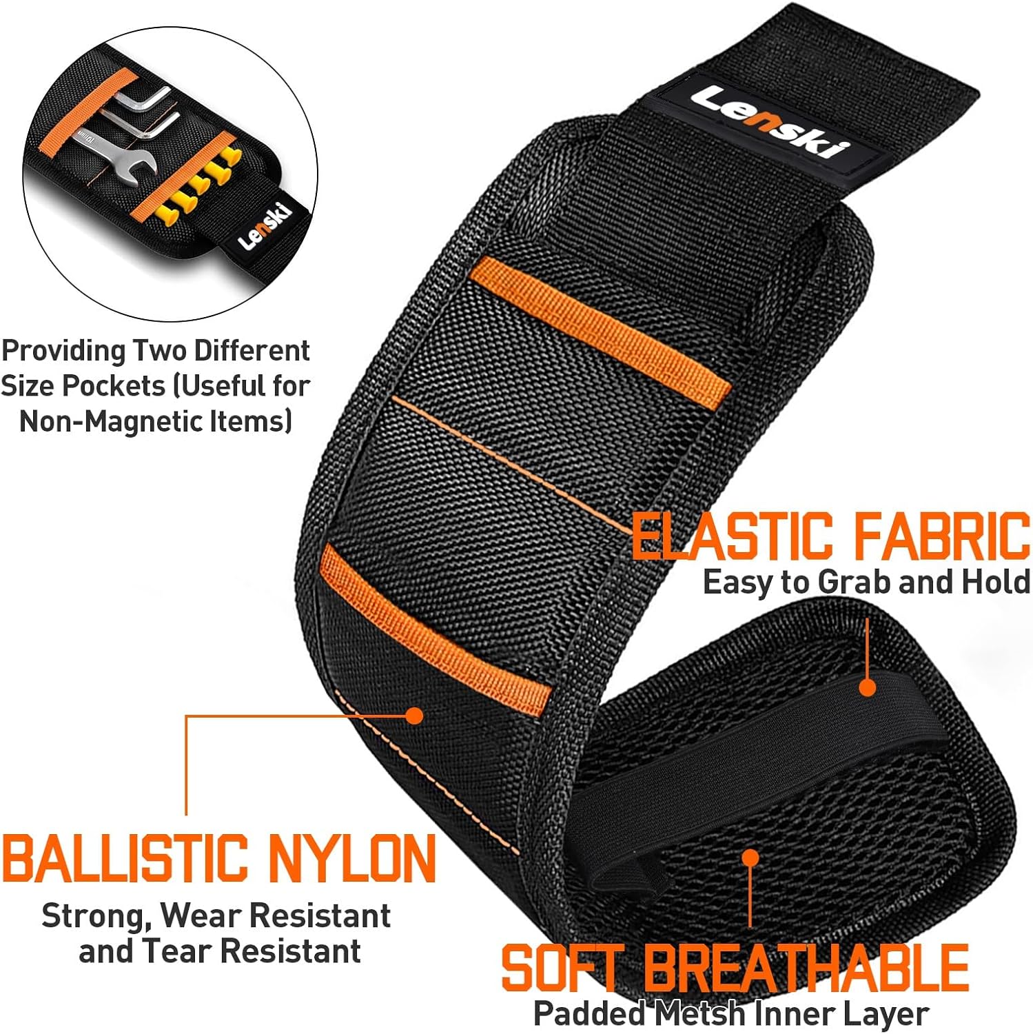 Ultimate Gift for Him: Lenski Magnetic Wristband Tool for Every Occasion!