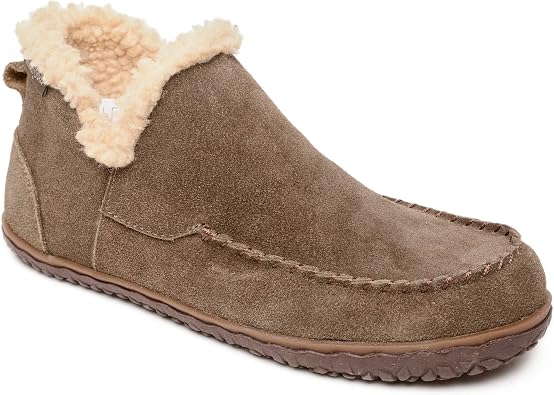 Minnetonka Womens Taren Suede Berber Ankle Boots