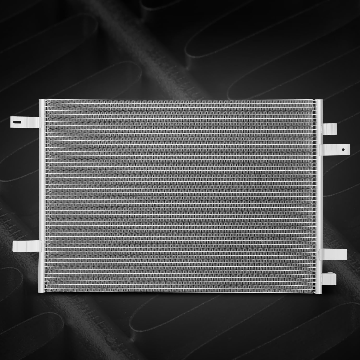 Auto Dynasty Air Conditioning A/C Condenser Compatible with 2008 2009 2010 Ford F250 F350 F450 F550 Super Duty 5.4L 6.8L, Aluminum AC Condenser Replacement DPI 3691, FO3030226
