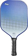 Play Paddles Pickleball Paddle - USAPA Approved Pickleball Racket | Carbon Fiber and Polymer Honeycomb Composite Core | Hyper-Grip  Surface with Graphite Face & Cushioned Grip