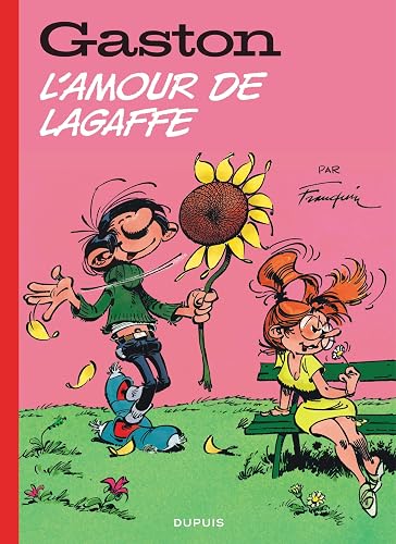 Couverture de Gaston, hors-série, tome 8 : L’amour de Lagaffe