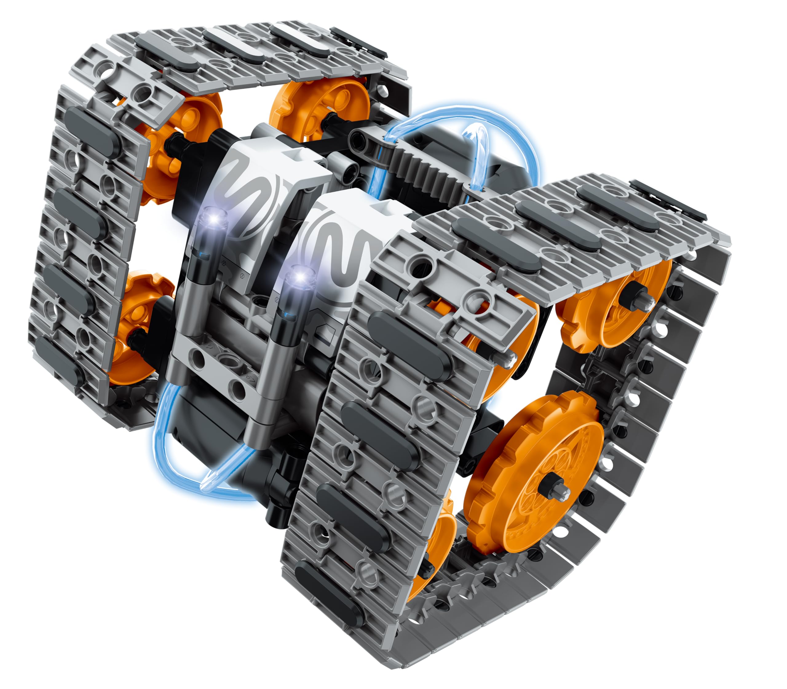 iM.Master - Robot zabawka zdalnie sterowana 4 w 1 - klocki budowlane dla dorosłych dzieci - sanki i wiadro - Aplikacja RC i kontroler - 604 części 1:14 - Gry edukacyjne Stem - Makieta do budowy