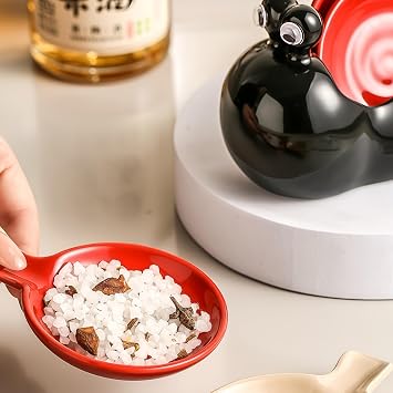 Unique Design Sauce Dish, Ceramic Sauce Bowl for Kitchen Counter, Decorative Modern Bowl, Small Christmas Gift & Decor, Chip and Dip Serving Set