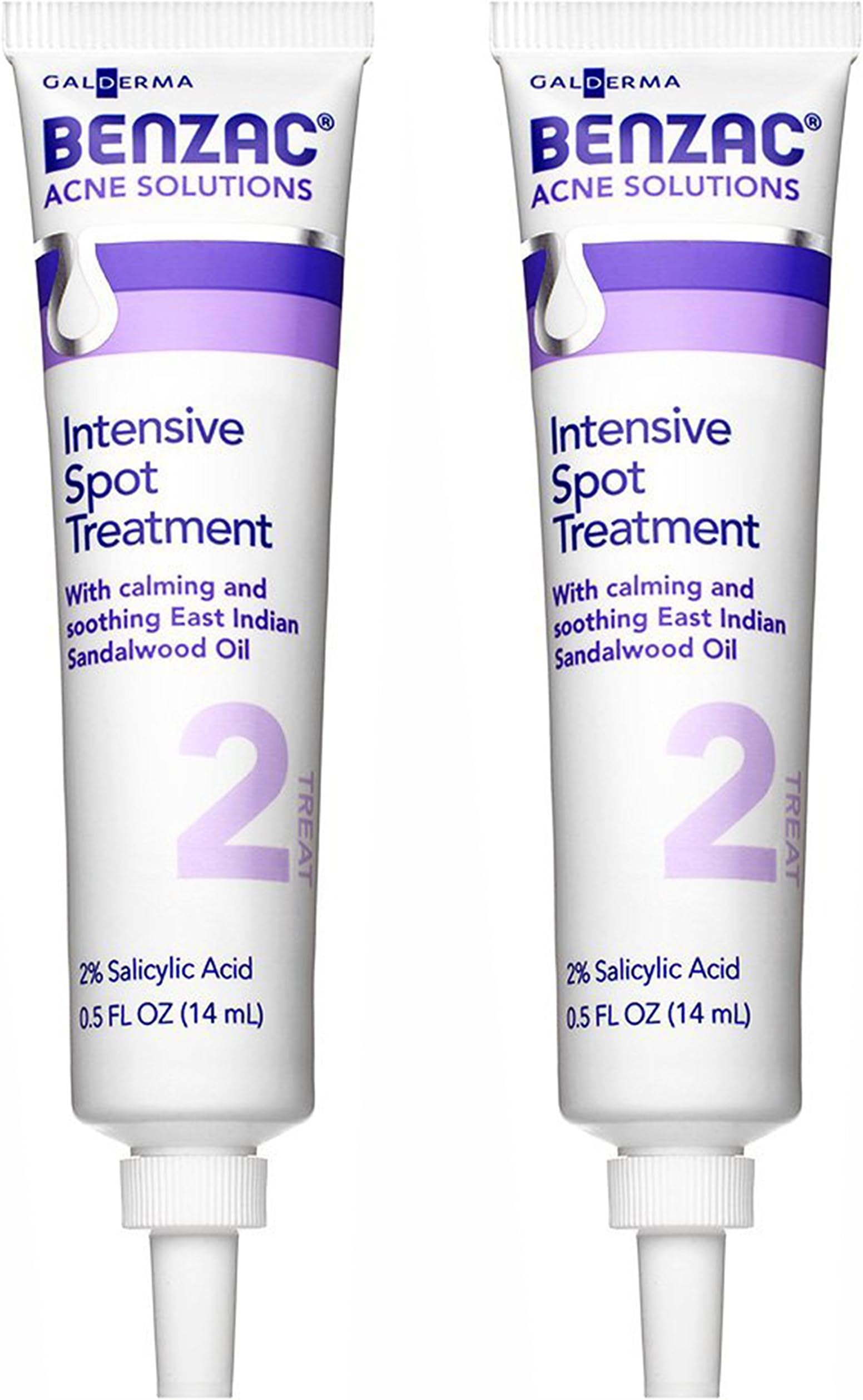 Benzac Intensive Spot Treatment.5 Ounce, (Pack of 2)