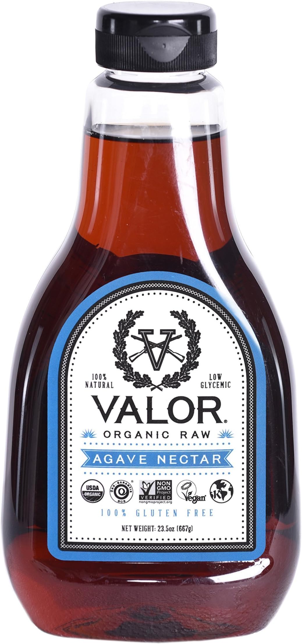 Valor Organic Raw Agave Nectar 23.5 oz