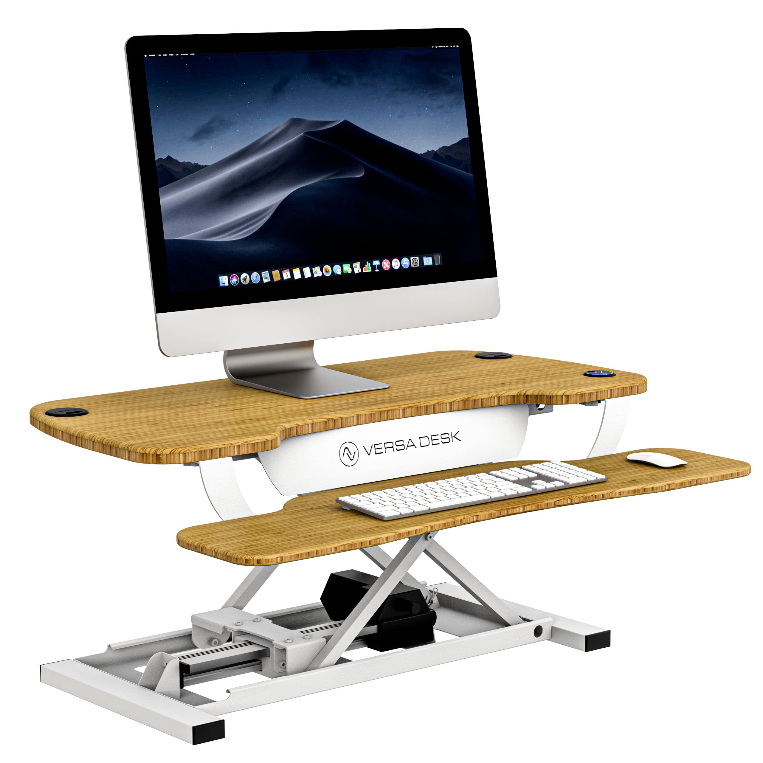 Buy VERSADESK Electric Standing Desk Converter, Height Adjustable Desk