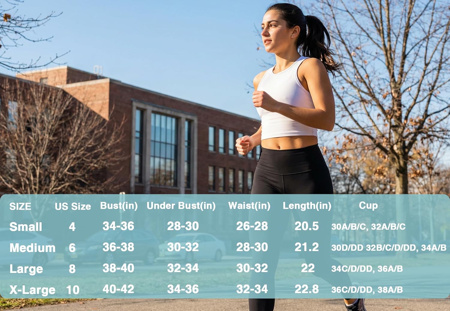 DINNAPE Workout Tank Tops for Women with Built in Bra,Sleeveless Seamless Racerback Athletic Shirts Gym Tank Tops for Running - Image 6