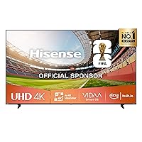 Hisense Smart TV 85" 4K Ultra HD 2025 85E63QT, Smart TV VIDAA U8