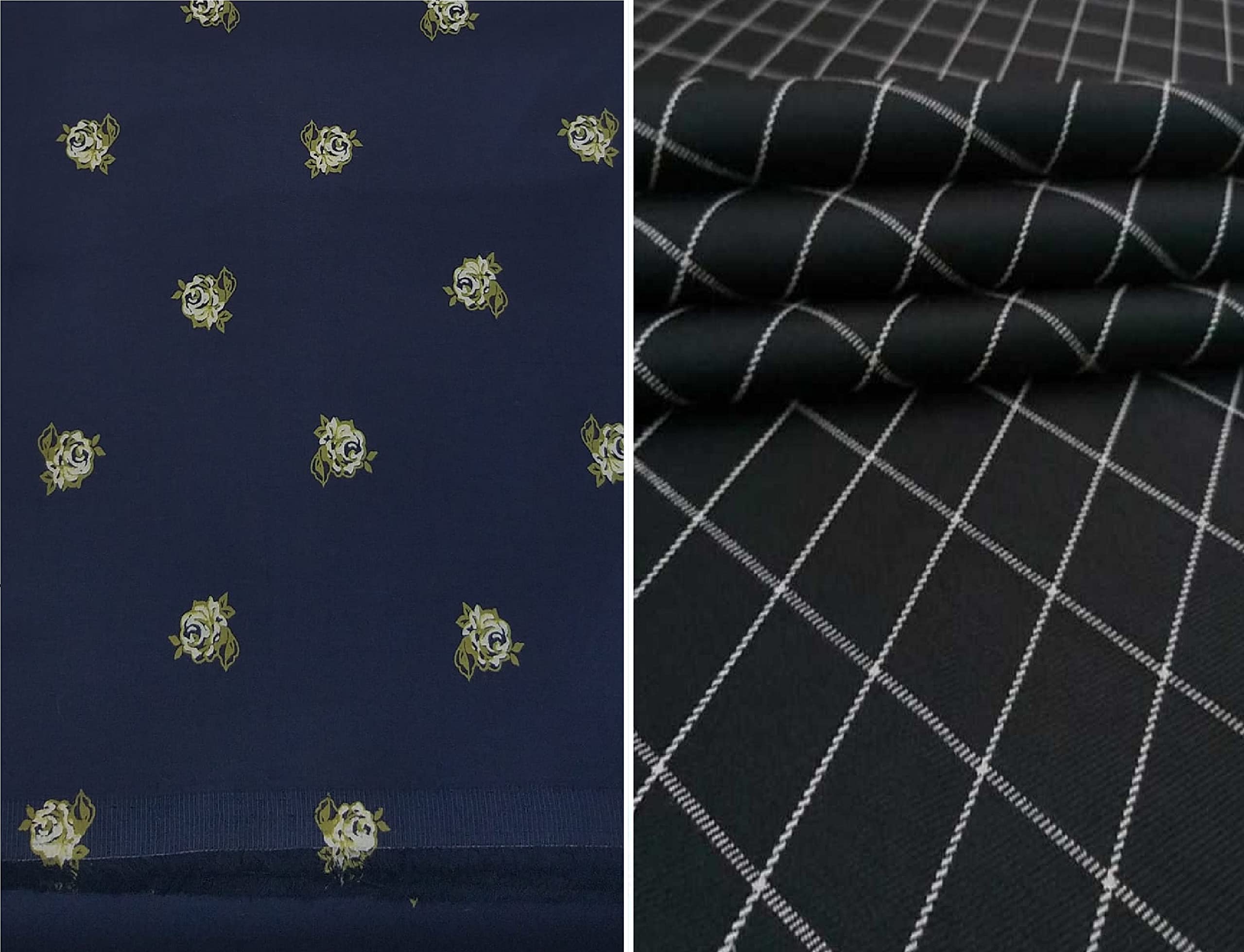 pri & su cottlinns Pri & Su CottLinn Combo fo Cotton Floral Shirt 5000108 & Trouser 90027-picture-32