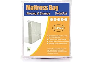 ComfortHome Mattress Disposal Bag for Twin and Full Size Mattresses