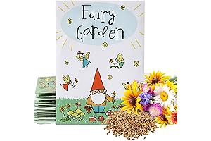 American Meadows Wildflower Seed Packets "Fairy Garden" Party Favors for Guests Flower...