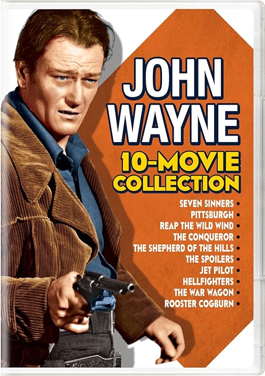 John Wayne 10 Movie Collection Amazon in John Wayne Movies TV Shows