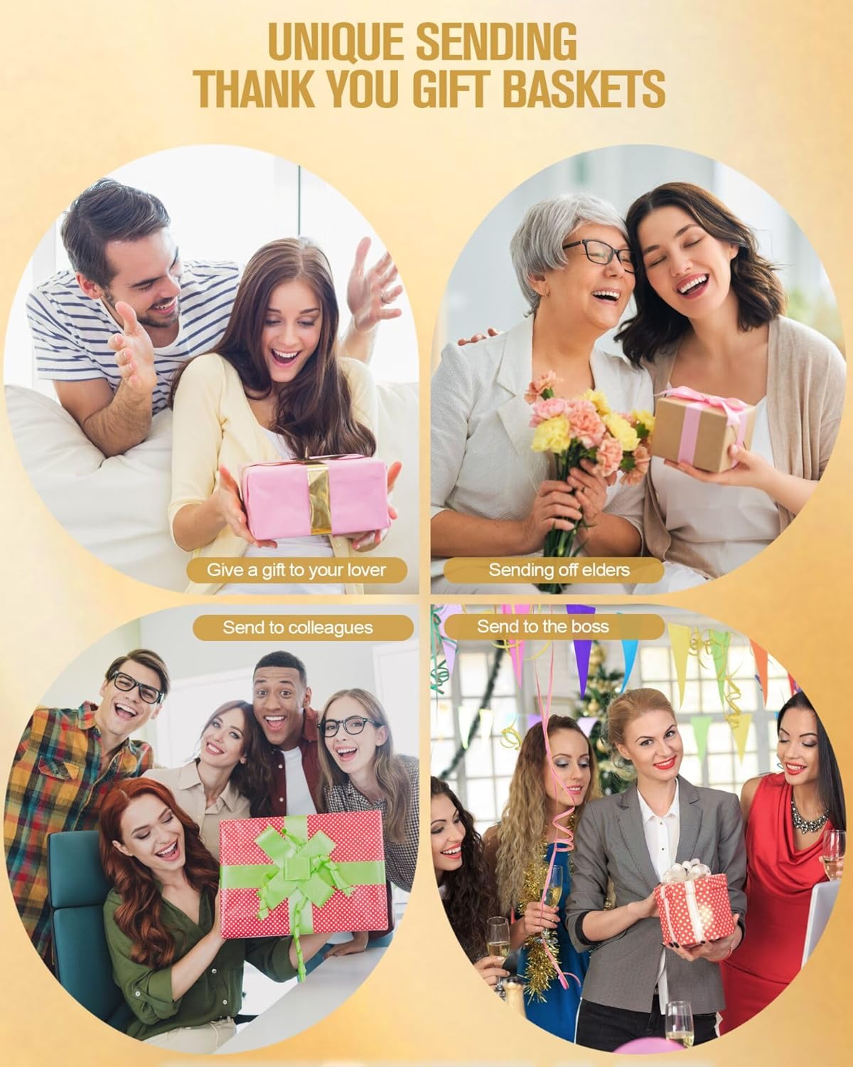 Thank You Gifts for Women, Appreciation Gifts for Employees,Teachers,Coworkers,Nurse, Secretary,Mentor,Friends,Thank You for Being Awesome Glass Cup - Image 7