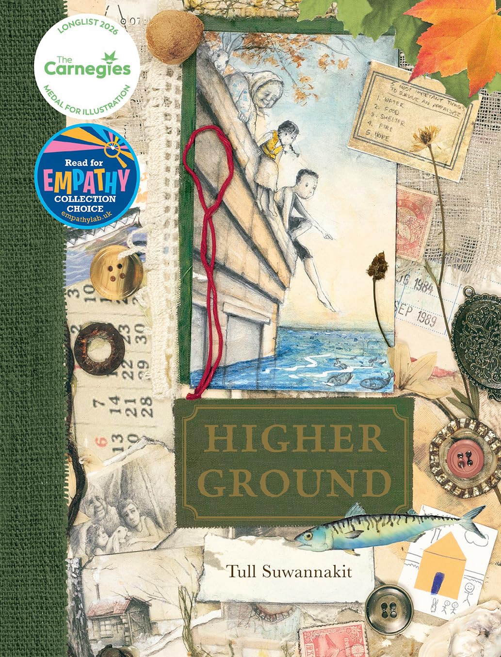 Higher Ground: an inspiring coming of age graphic novel of resilience, courage and spirit, longlisted for the Carnegie Medal for Illustration
