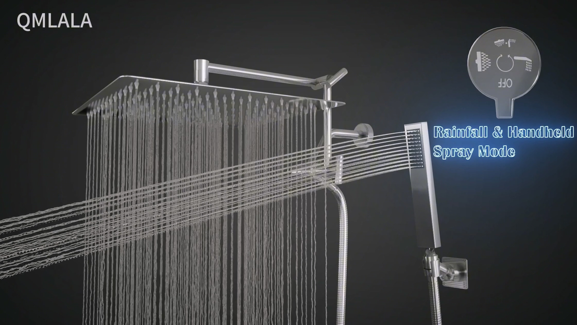 【SISANDI】 MIES BRAZILIAN rain shower 8