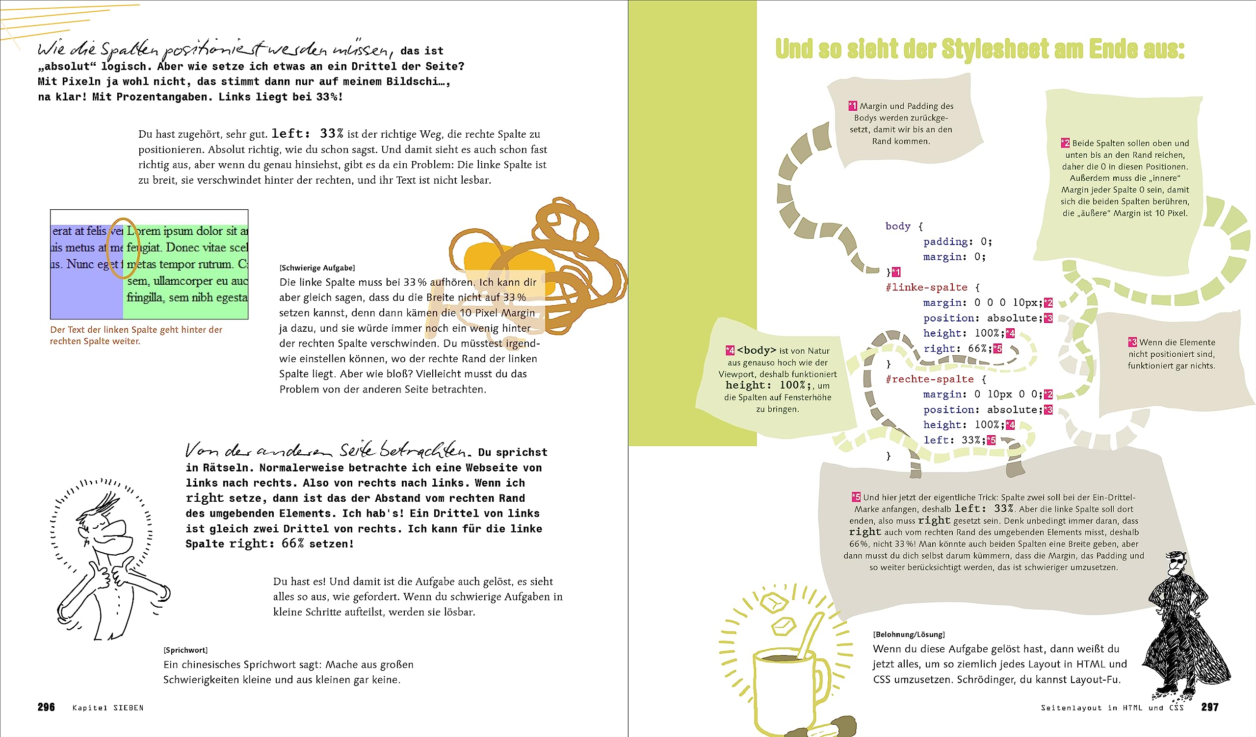 Schrödinger lernt HTML5, CSS und JavaScript: Das etwas andere Fachbuch. Der Einstieg mit Witz für alle, die HTML5, CSS und JavaScript lernen wollen