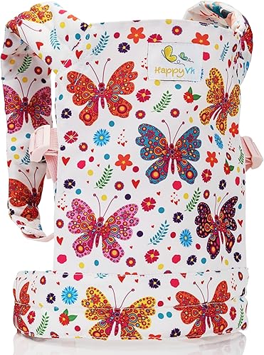 Miniatura 10 de HappyVk - Portabebés - Portabebés delantero y trasero para niñas pequeñas-búho