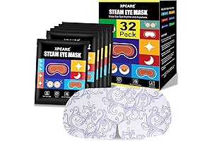 MegRhythm Steam Eye Mask for Dry Eyes, SPA Warm Sleep Eye Mask