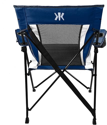Miniatura 4 de Kijaro Silla plegable para ventilador deportivo, 26 pulgadas de largo x 35.5 pulgadas de ancho x 37 pulgadas de alto, New York Yankees