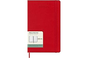 Moleskine Weekly 18-Month Planner