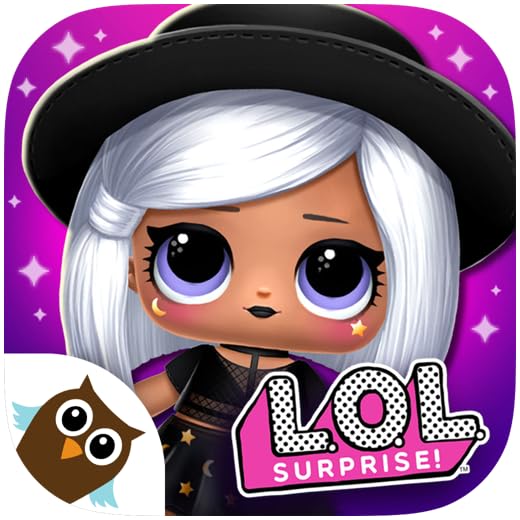 L.O.L. Surprise! Casa disco: juego para recoger muñecas virtuales