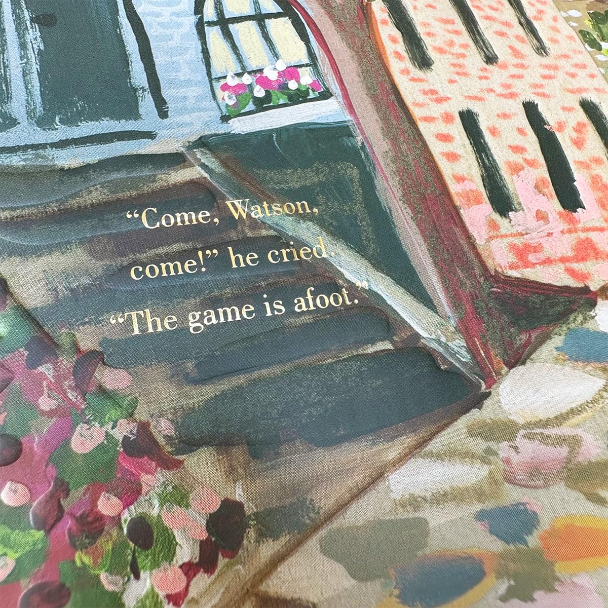 The Return of Sherlock Holmes (Painted Editions): A Collection of Holmes Adventures