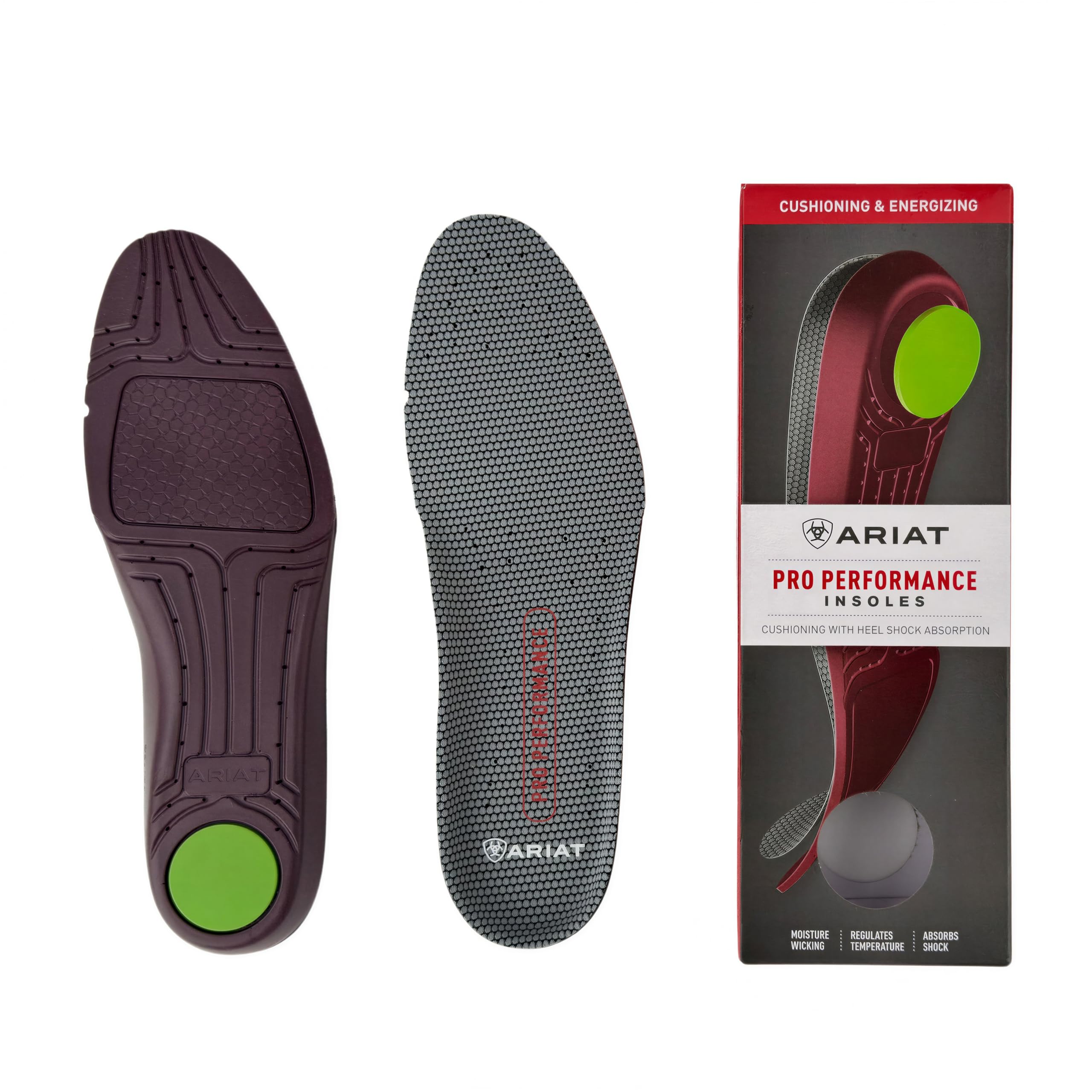 ARIAT Men's Pro Performance Round Toe Insole