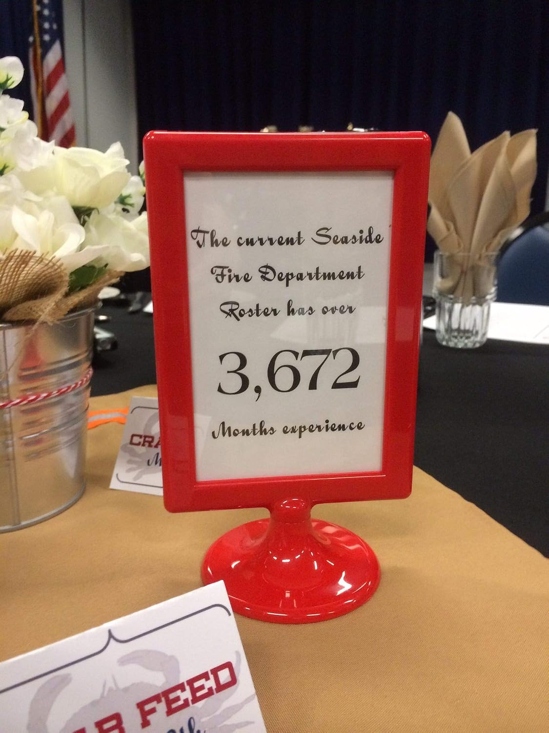 Standing Frame Color Photo Frames 4 X 6 Each Frame Holds 2 Pictures Wedding, School, Party Table Number (Red) Standing Frame Color Photo Frames 4 X 6 Each Frame Holds 2 Pictures Wedding, School, Party Table Number (Red)
