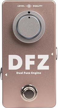 Darkglass Duality Dual Fuzz Engine Mini Pedal for Bass Guitar